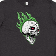 thumbnail image 4 of Inktastic Retro Skull Youth T-Shirt, 4 of 5