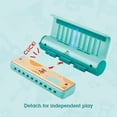 Hape Learn With Lights Harmonica main image 1