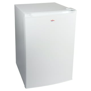 Koolatron Chest Freezer, 3.5 cu ft, Compact Freezer, 99 Litre, White,  Manual Defrost