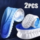 thumbnail image 1 of Plantillas deportivas de látex, almohadillas suaves para zapatos de alta elasticidad, desodorante transpirable, cojín de absorción de impacto, plantilla de soporte para el arco para hombres y mujeres Dengxun unisex, 1 of 2