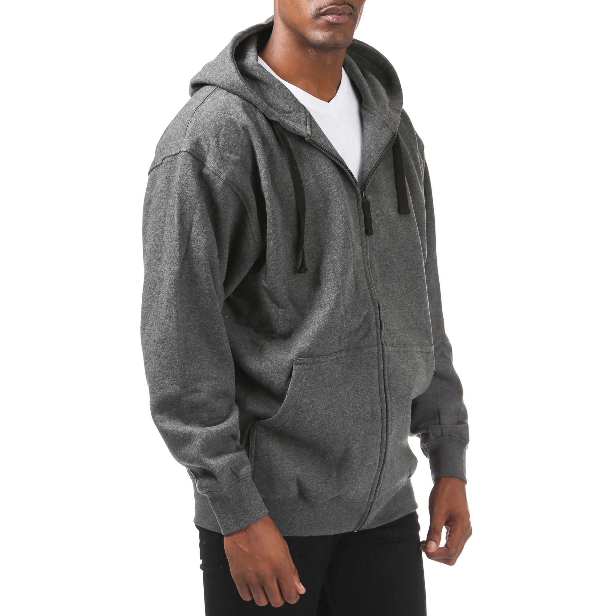 Pro Club Men's Comfort Full Zip Hood