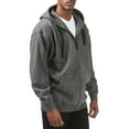 thumbnail image 4 of Pro Club Men's Comfort Full Zip Hood, 4 of 5