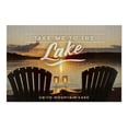 thumbnail image 2 of Smith Mountain Lake, Virginia, Take Me to the Lake, Sunset View (19x27 inches, Premium 500 Piece Jigsaw Puzzle for Adults and Family, Made in USA), 2 of 4