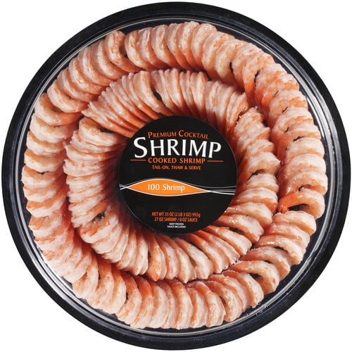 Aqua Star Cocktail Shrimp, 100 count, 27 oz