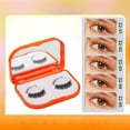 thumbnail image 3 of Reusable Self False Eyelashes Easy Application Within Seconds Natural No Glue Needed Great Idea For Women, 3 of 6