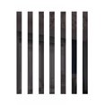 thumbnail image 1 of 10Pcs/Set Striped Design Mirror Stickers Self Adhesive Removable Acrylic Mirror Sheets Wall Decals For Home Art Room Bedroom Background Decoration, 1 of 4