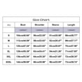 thumbnail image 3 of LIIPEE Casual Solid Color Hoodies For Women Long Sleeve Hooded Sweatshirts Ladies Autumn Winter Comfortable Daily Pullover With Pockets,XXXL, 3 of 4