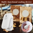 thumbnail image 2 of Portable Food Sealer, Handheld Bag Sealer with Cutter, Mini Manual Sliding Heat Sealer for Plastic Bags, Non-preheating & Easy-open Design to Lock in Freshness, Ideal for Kitchen, Pantry,, 2 of 4