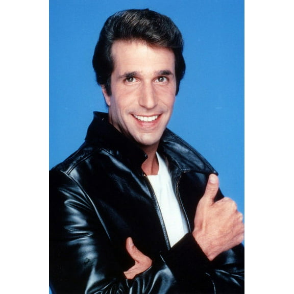 Henry Winkler The Fonz Happy Days Print 24X36 Poster
