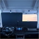 thumbnail image 2 of Car Privacy Window Retractable Sun Shade for Windscreen with UV Protection, 2 of 5