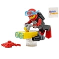 thumbnail image 1 of LEGO City Scuba Diver con patinete submarino y cangrejo, 1 of 6