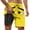 Watermelon Red, variant on MAIHAN Mens Swim Trunks with Compression Liner,Quick Dry Swim Trunks|Printed Beach Board Shorts with Elastic Drawstring Waist|Lightweight Casual Summer Shorts(Pink,XXXXL)