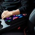 thumbnail image 6 of Game Controller Furry Printed Car Armrest Mat Cover - Soft and Comfortable Armrest Pad with Armrest Accessories for 12.5x8.2 Inch Console, 6 of 6