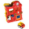 thumbnail image 1 of Fisher-Price Lil' Zoomers™ Racin' Ramps Firehouse™, 1 of 5