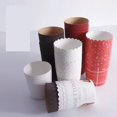 thumbnail image 3 of Bandeja de papel para Tartas de 4/5/6 pulgadas, bandeja de papel para Tartas, resistente a altas temperaturas, embalaje para pan de Navidad, 3 of 4