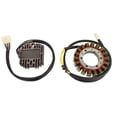 thumbnail image 4 of NEWZQ Stator and Regulator Rectifier Combo for Yamaha V Star 650 XVS650A Classic Motorcycle 2001-03, 4 of 9