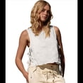 thumbnail image 1 of Camisetas Sin Mangas para Mujer Y2K, Cuello Cuadrado, Sin Mangas, con Lazo, Blusa Corta de Verano Elegante para Salir. L, 1 of 10