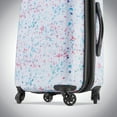 thumbnail image 6 of American Tourister Arabella Hardisde Carry On Luggage with Spinner Wheels - Speckle White, 6 of 16