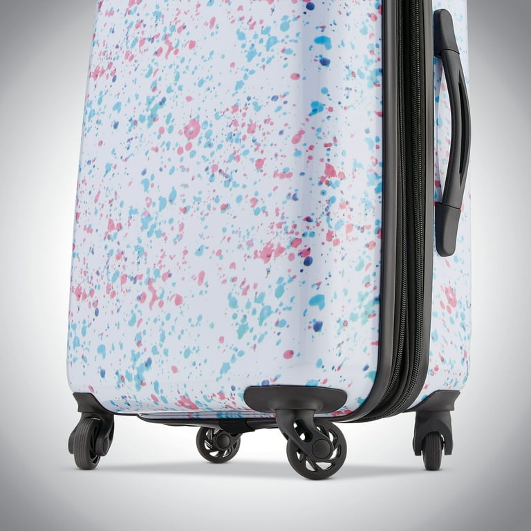 American Tourister Arabella Hardisde Carry On Luggage with Spinner