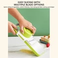 thumbnail image 2 of TIMIFIS Functional Wire Planer Multifunctional Stainless Steel Eraser Extra Thick and Multifunctional Vegetable Cutting Tool Commercial Garlic Kitchen Gadgets, 2 of 8