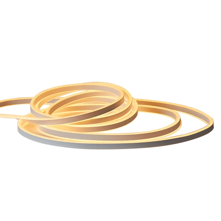 Better Homes & Gardens 16.4ft Neon Rope Flex Light, Warm White photo 2