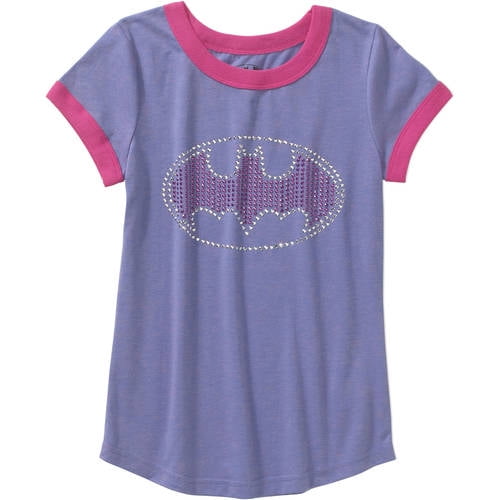 Shirt DC Comics Batgirl Is Hot Adult Ringer T