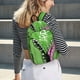 thumbnail image 5 of Easygdp CROCODILE HEAD Mochila de Lona Resistente para Laptop, Compatible con Laptops de 15 a 17 pulgadas, Ideal para Escuela, Trabajo y Viajes-Small, 5 of 5