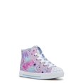 thumbnail image 1 of Skechers Youth Girls' Twinkle Sparks Galaxy High Top Sneaker, 1 of 9