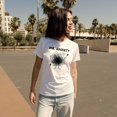 thumbnail image 3 of Camiseta de manga corta, 100% algodón, unisex, cuello redondo, 3 of 7