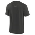 thumbnail image 3 of Men's Fanatics Charcoal Carolina Panthers Elements Weathered Tonal Future Ground T-Shirt, 3 of 3