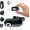 Black, variant on Wrongduck Mini Body Camera 1080P with 32GB Card, Portable Helmet Camera with Audio and Video Recording, Magnetic Multi-Function Action Cam for Travel, Sports, and Pets