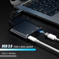 thumbnail image 2 of USB C to HDMI Adapter, Digital AV Multiport Adapter, USB 3.1 Type C Adapter Hub to HDMI with 4K HDMI Output, USB 3.0 Port and USB-C Charging Port, Compatible for MacBook Pro, MacBook Air 2020 Black, 2 of 10