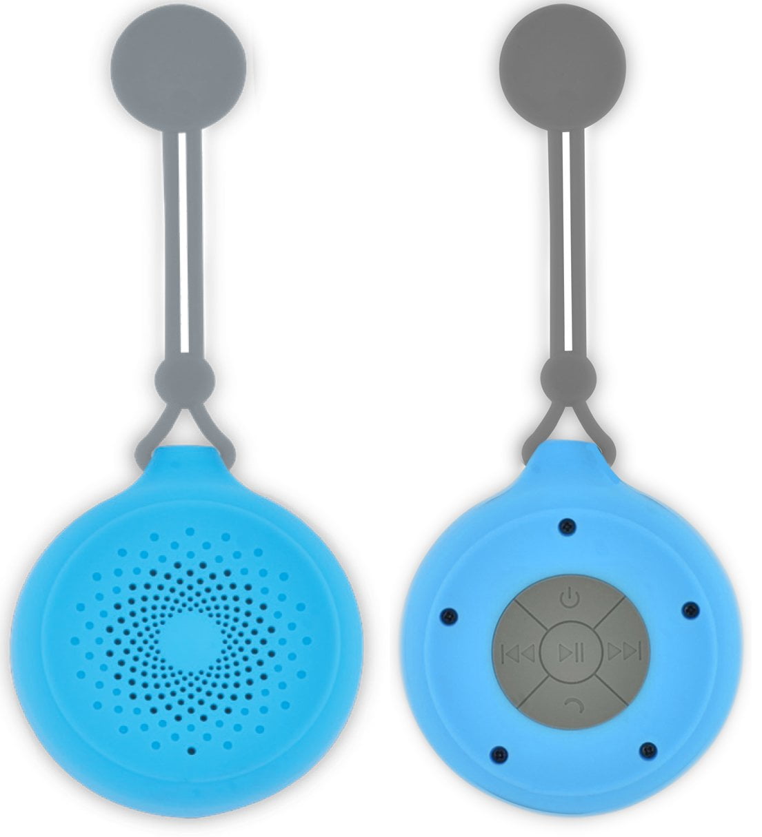 hanging shower speaker