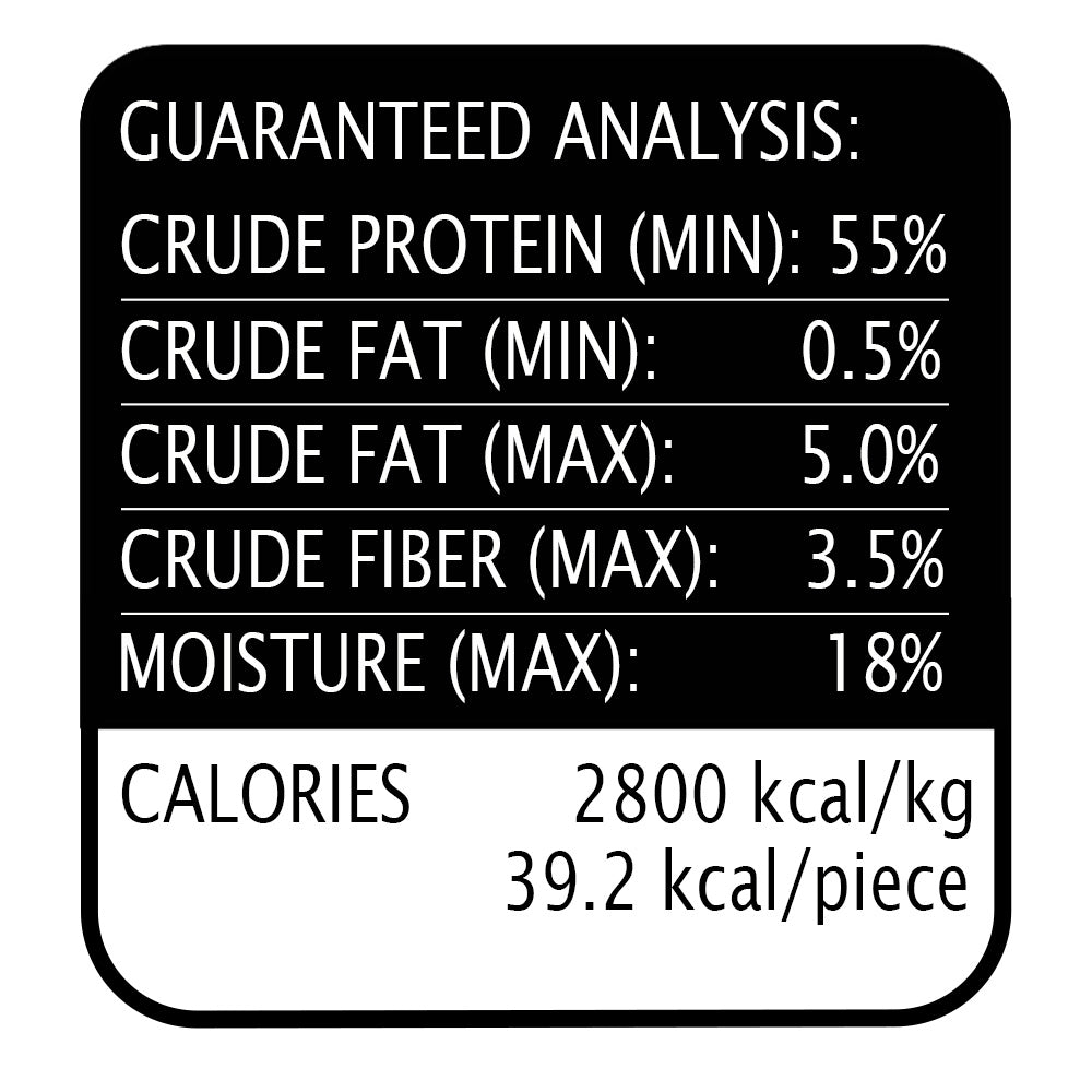 Hubert Pet Triple Flavored Rawhide Kabobs - Chicken, Duck & Pork Hide Dog Treats, Grain Free, Low Ingredient, USA Tested - 2 lbs Value Pack