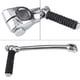 thumbnail image 1 of Palanca De Arranque De Motocicleta Pit Bike Iron Kick Start Para SSR SDG, 1 of 8