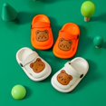 thumbnail image 4 of Sandalias para niños, zapatos tipo zueco de fondo suave, zapatillas de playa, cubierta anticolisión para la cabeza, zapatos para niños y niñas, recién llegados, 4 of 5