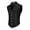 Black 2, variant on Mens Suit Vest Paisley Floral Victorian Vests Gothic Steampunk Formal Waistcoat Tuxedo Vests with Notched Lapels