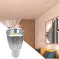 thumbnail image 4 of 7W GU10 LED Light Bulb Aluminum COB Spotlight for Home Restaurant Hotel, 4 of 5
