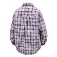 thumbnail image 3 of Blusa y camisa de manga larga con cuello vuelto para hombre, moda informal, botones, bolsillo enrejado, cuello vuelto, camisa de manga larga para hombre, abrigo de poliéster, 3 of 3
