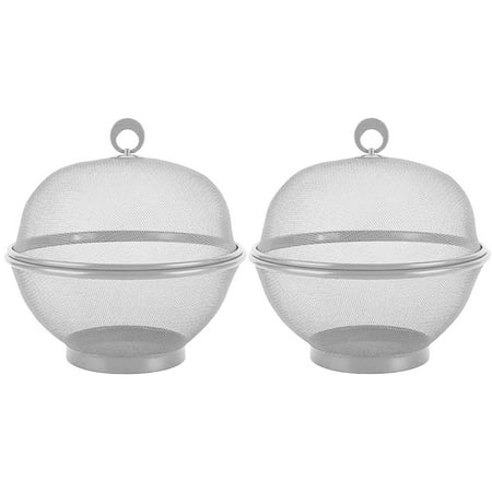 

Clearance Drain Basket! Blecry Vegetable Drain Basket 2Pc B Drain Rack Kitchen Utensils Clearance Sale