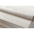 thumbnail image 6 of Rugs America Lennox LX10B Misty Cream Oriental Transitional Cream Area Rug, 8'x10', 6 of 6
