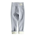 thumbnail image 2 of ATOGUTA Girls Leggings Size 7-15 Kids Winter Warm Leggings Thick Thermal Tights Pants Gray, 2 of 3