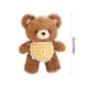 thumbnail image 3 of Juguetes de piscina, juguetes para bebés, juguetes para niños pequeños, mini oso de peluche con bufanda, almohada relajante para dormir, juguete de peluche para niños y niñas, regalo de cumpleaños fes, 3 of 6