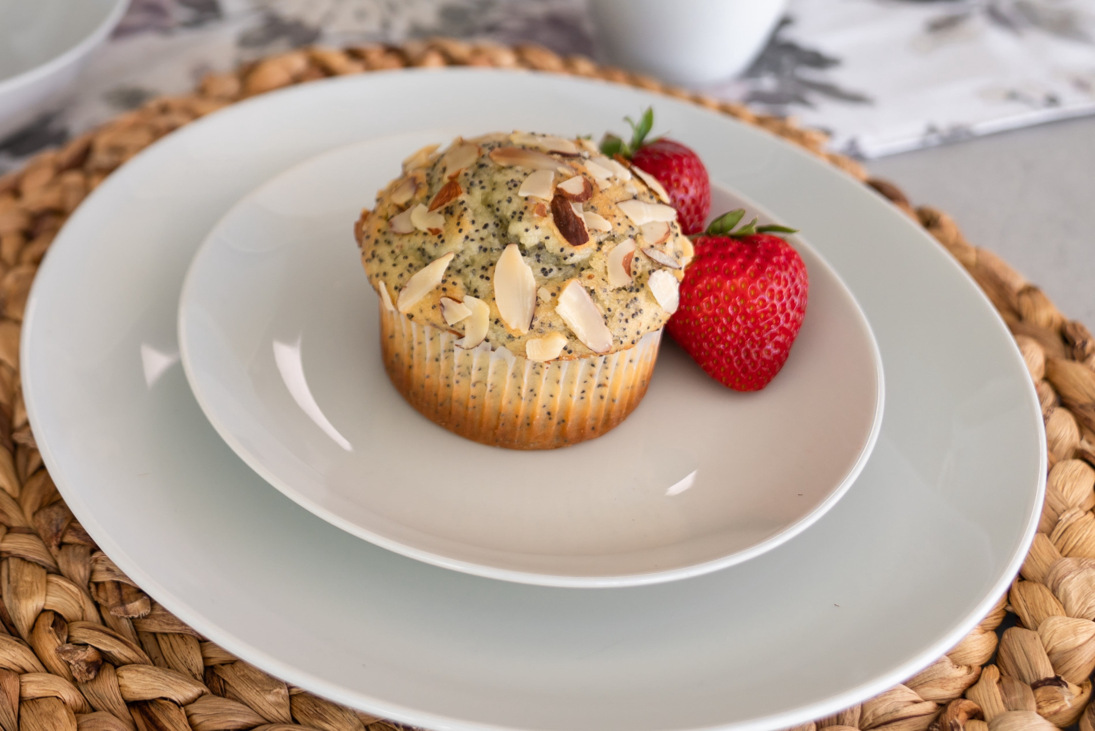 10 Strawberry Street Catering Pack 7.5" Coupe Salad Plates - Set of 12