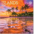 thumbnail image 1 of shiyou-Islands Mini Wall Calendar 2025, 7" x 7", 1 of 4