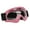 Pink, variant on Dirt Bike Goggles, Impact Resistance Lightweight Kids Ski Goggles Windproof Foam Cushion Professional For Outdoor Cycling For ATV For Ski Red,Green,Black,Pink