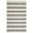Beige/Black, variant on SAFAVIEH Natura Ermintrude Striped Cotton Runner Rug, Ivory, 2'3" x 12'