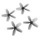thumbnail image 5 of Hélices de avión, 2 pares de hélices para hélices de cuadricóptero, alas de dron diseñadas para el futuro, 5 of 14