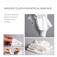 thumbnail image 4 of AAwipes Eyeglasses Cleaning Cloths Microfiber Lens Cleaning Cloths for Eyeglasses Optical Grade Lens, Wide Angle Lens, Telephoto Lens,Camera Lens, Microlens, Magnifier,SLR Camera Lens (6"x7", 30 Pack), 4 of 9