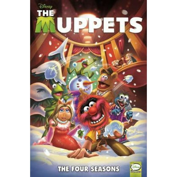 Pre-Owned The Muppets: The Four Seasons (Paperback) 078516538X 9780785165385